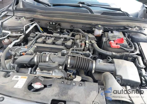 2022 Honda Accord Lx из США, поврежденный, VIN 1HGCV1F18NA028667